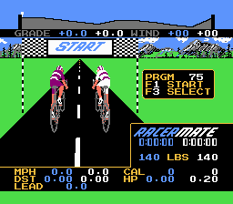 Racermate Challenge II screenshot 4 for NES